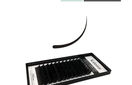 Kalentin Extensiones De Pestañas Clásicas Curva D 0,15 12mm